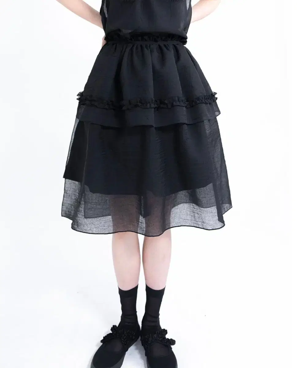 EUNOIA(ユノイア) LILY PADDING SKIRT EUNOIA(ユノイア) LILY PADDING SKIRT Bshop（ビショップ）の